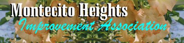 Montecito Heights Improvement Association Title Banner